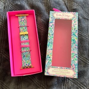 Lilly Pulitzer Leather Apple Watch Band